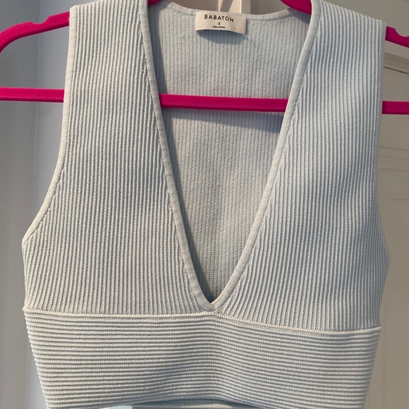 Aritzia Babaton Knit Tank Top - Picture 1 of 3